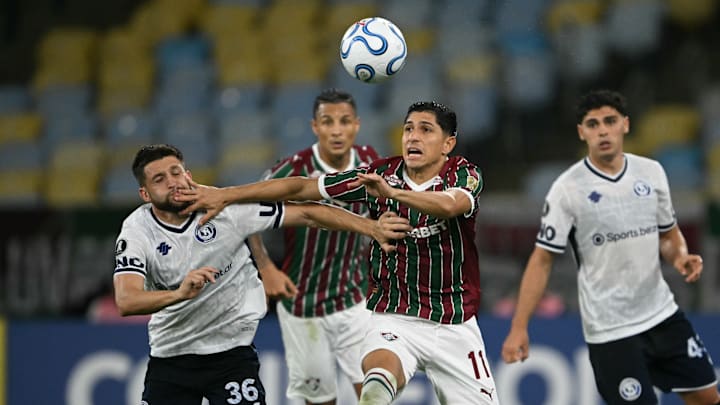 Rivadavia e Fluminense se enfrentam pela rodada quatro do Grupo C da Libertadores