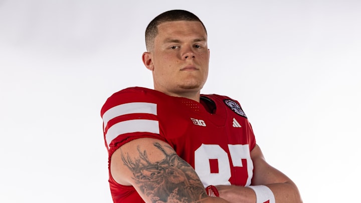 Nebraska tight end Mac Markway will miss his second straight season in Lincoln with an ACL injury.