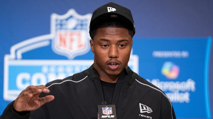 Miami defensive back Keionte Scott