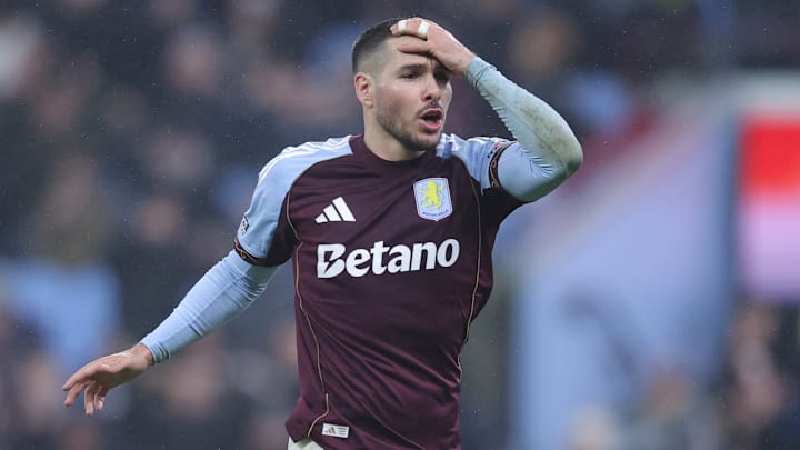 Aston Villa had the chance to go second.