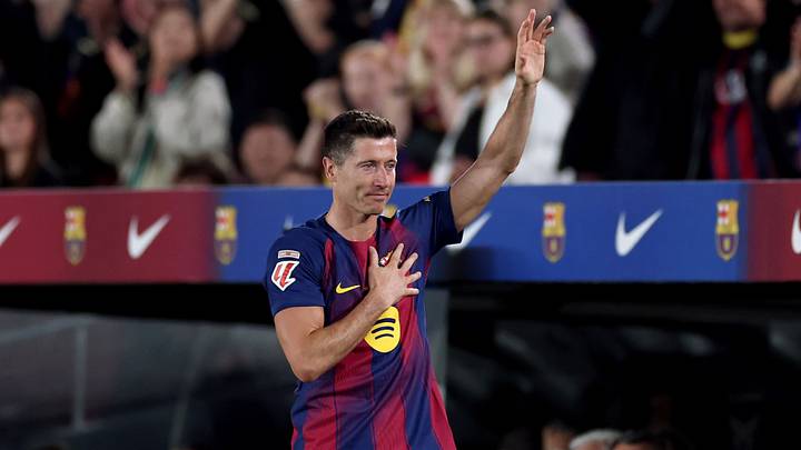 Robert Lewandowski will wear the Blaugrana shirt one last time. Robert Lewandowski will wear the Blaugrana shirt one last time.