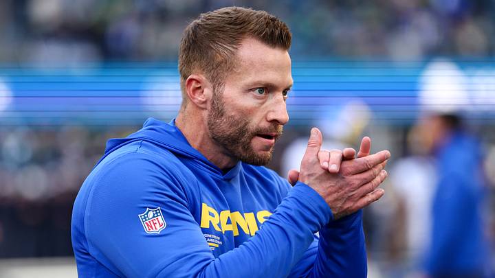 Los Angeles Rams HC Sean McVay