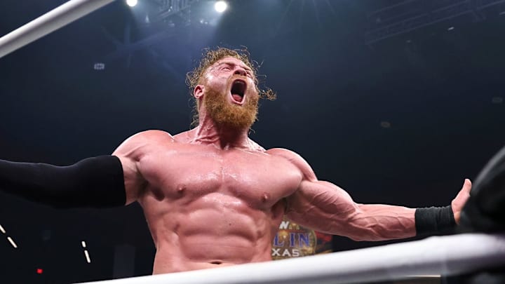 Buddy Matthews on 2/5 AEW Dynamite