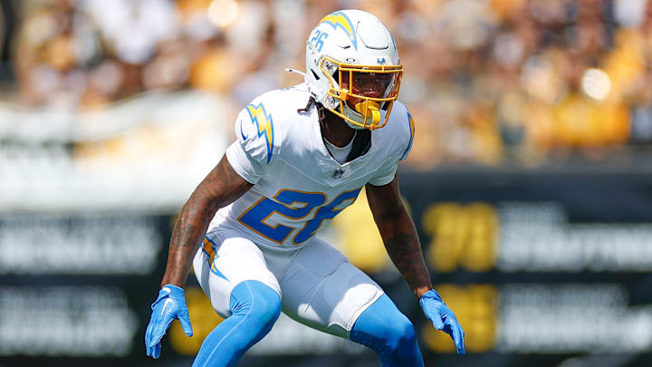 Asante Samuel Jr. Los Angeles Chargers