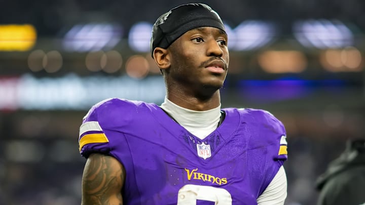 Minnesota Vikings WR Jordan Addison