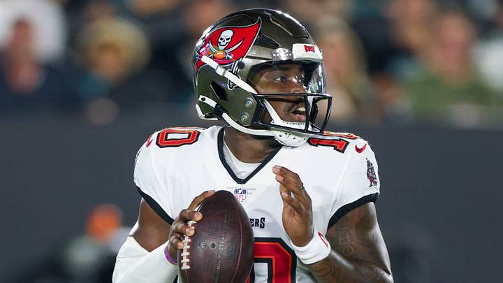 Jalon Daniels has won the Tampa Bay Buccaneers backup quarterback job! Jalon Daniels has won the Tampa Bay Buccaneers backup quarterback job!