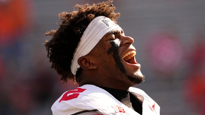 Ohio State Buckeyes defensive back Caleb Downs