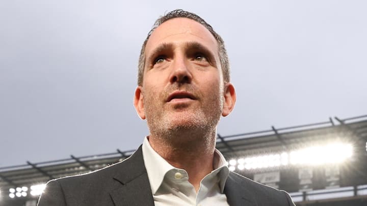 Philadelphia Eagles general manager Howie Roseman Philadelphia Eagles general manager Howie Roseman