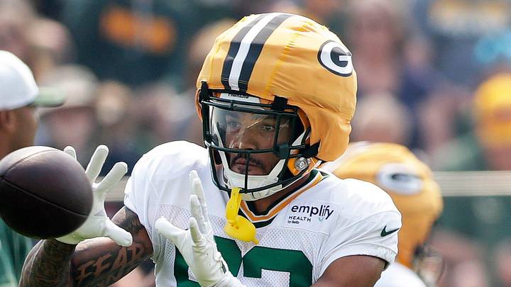Green Bay Packers wide receiver Will Sheppard.