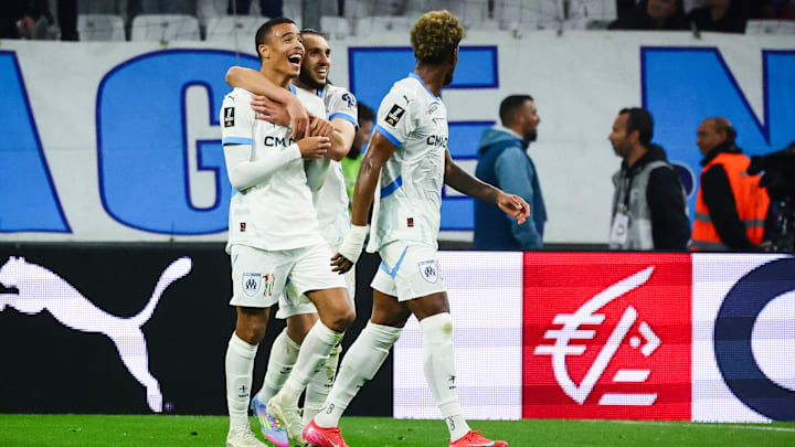 L'OM récupère la deuxième place.