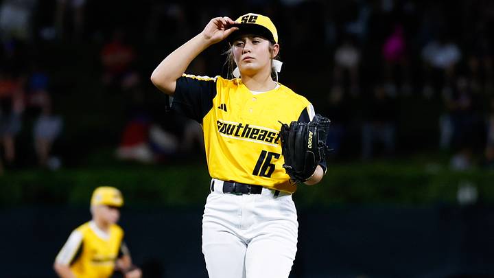 Kinley Rasmus of Phenix City, Alabama, might just be the best girl to ever play at the Little League World Series. Kinley Rasmus of Phenix City, Alabama, might just be the best girl to ever play at the Little League World Series.