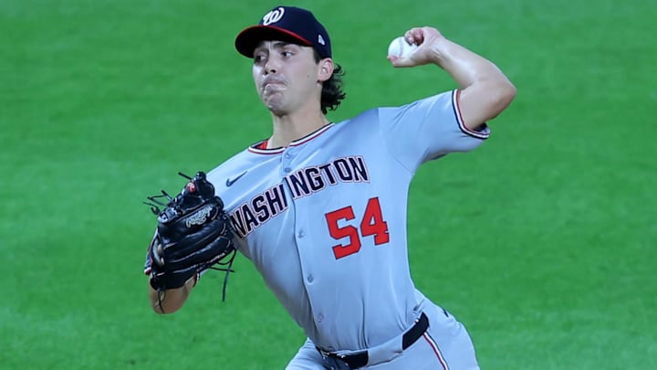 Washington Nationals pitcher Andrew Alvarez Washington Nationals pitcher Andrew Alvarez