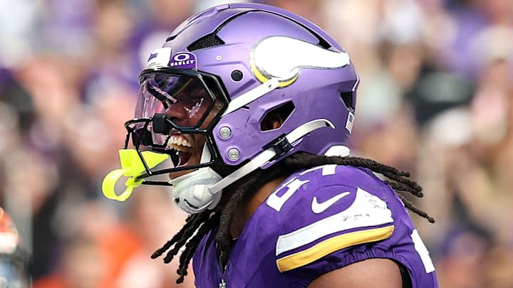 Minnesota Vikings RB Jordan Mason Minnesota Vikings RB Jordan Mason