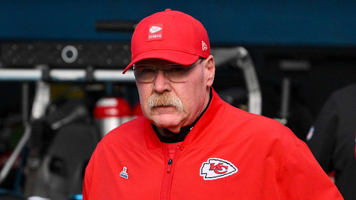 Kansas City Chiefs head coach Andy Reid