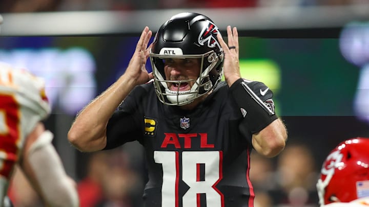 Atlanta Falcons quarterback Kirk Cousins isn't listening to all the haters.