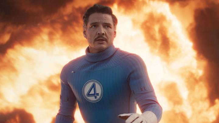 Pedro Pascal as Reed Richards/Mister Fantastic in 20th Century Studios/Marvel Studios' THE FANTASTIC FOUR: FIRST STEPS Pedro Pascal as Reed Richards/Mister Fantastic in 20th Century Studios/Marvel Studios' THE FANTASTIC FOUR: FIRST STEPS