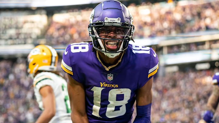 Minnesota Vikings WR Justin Jefferson
