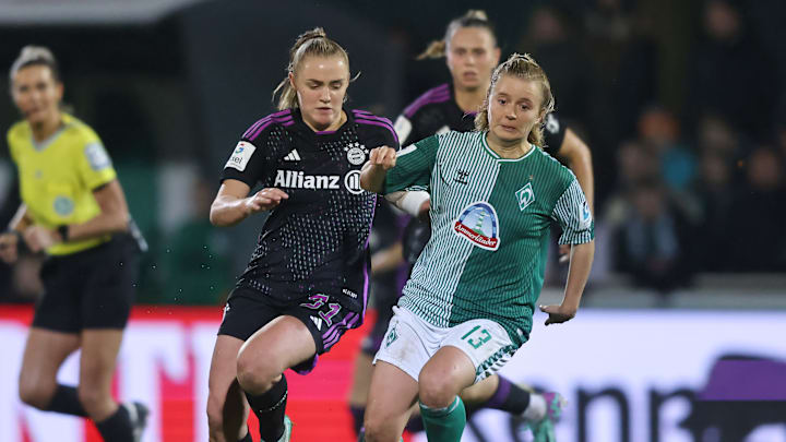 SV Werder Bremen v FC Bayern München - Google Pixel Women's Bundesliga