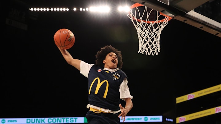 McDonald’s All American West guard Mikel Brown Jr. (11)