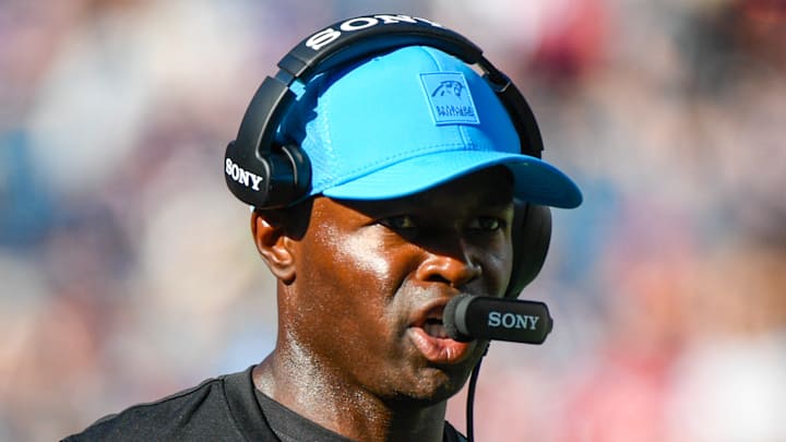 NFL: SEP 28 Panthers at Patriots