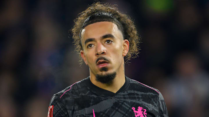 Chelsea have been handed an injury boost after Malo Gusto was withdrawn against Brighton.