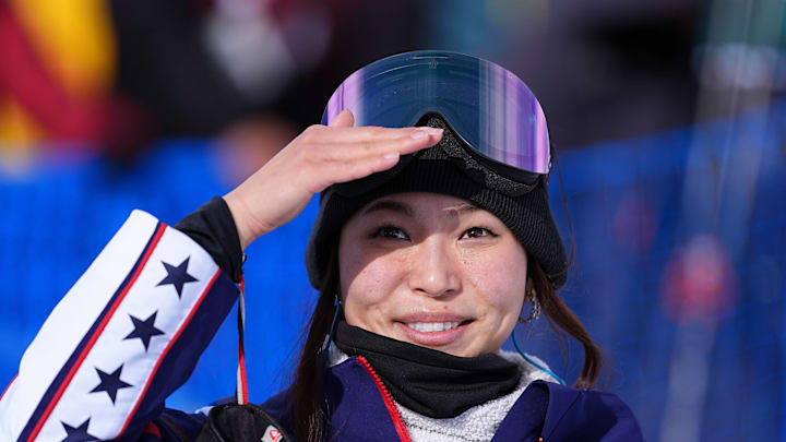 Chloe Kim of the United States