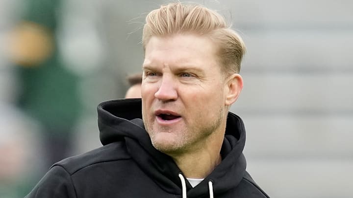 Minnesota Vikings QB coach Josh McCown Minnesota Vikings QB coach Josh McCown