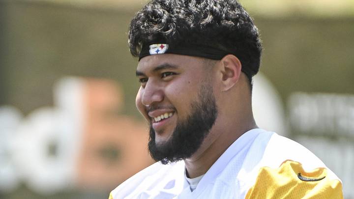 Troy Fautanu OT Pittsburgh Steelers
