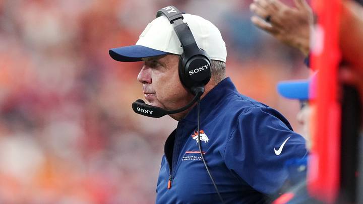Denver Broncos head coach Sean Payton Denver Broncos head coach Sean Payton