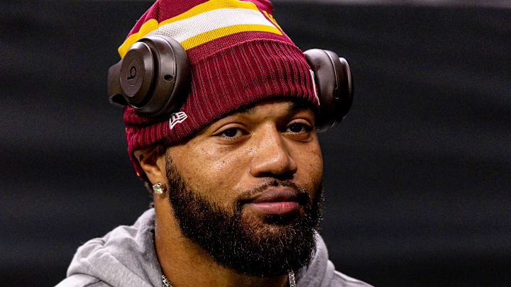 Washington Commanders cornerback Marshon Lattimore