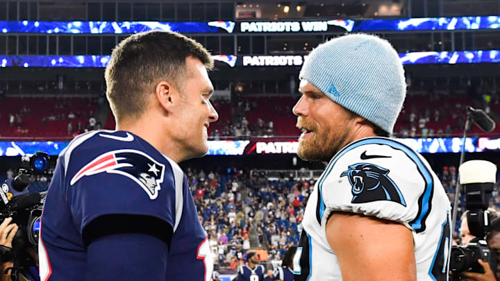 Carolina Panthers v New England Patriots