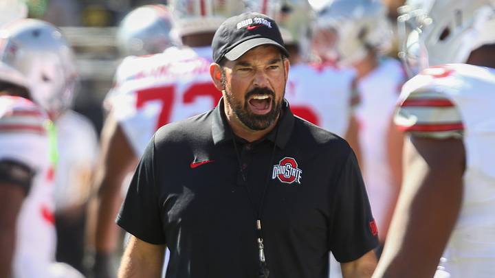 Ohio State coach Ryan Day
