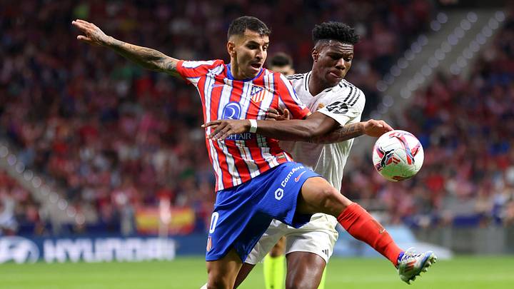 Atletico de Madrid v Real Madrid CF - La Liga EA Sports Atletico de Madrid v Real Madrid CF - La Liga EA Sports