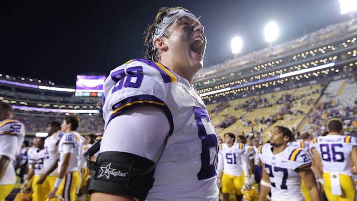 Mississippi State v LSU