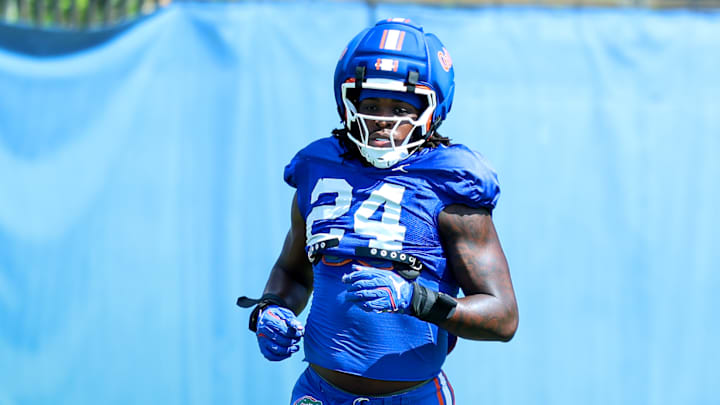 Florida Gators junior edge rusher Kamran James never wavered despite having to wait his turn and then some for a role on the defense.