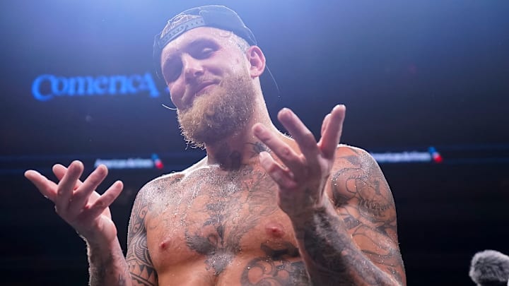 Jake Paul v Nate Diaz