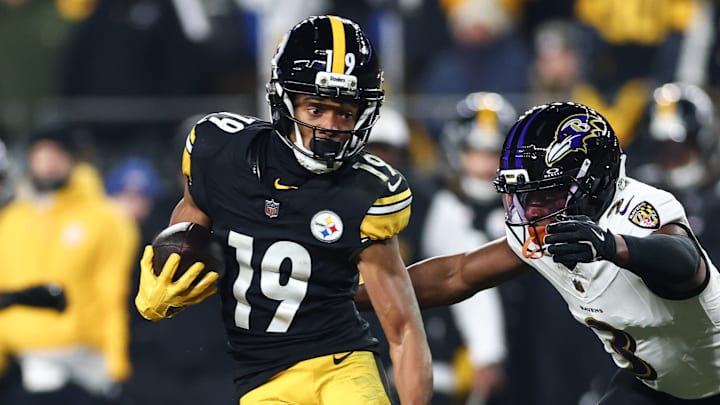 Pittsburgh Steelers WR Calvin Austin III