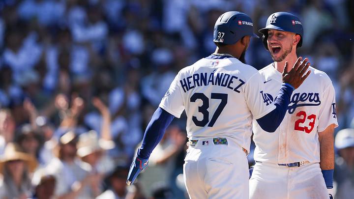 National League Division Series: Atlanta Braves v Los Angeles Dodgers - Game One National League Division Series: Atlanta Braves v Los Angeles Dodgers - Game One