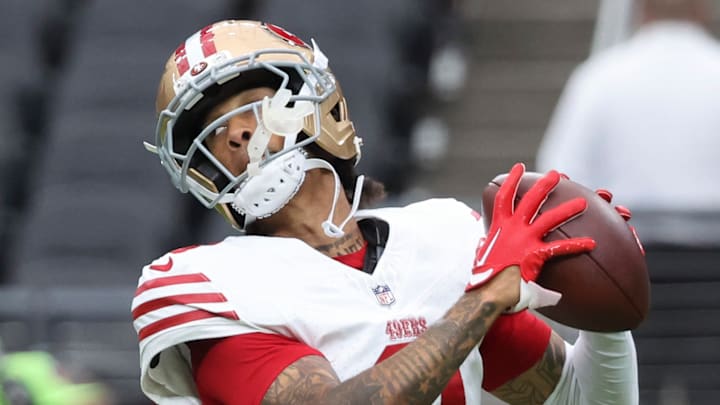 Washington Commanders wide receiver Robbie Chosen Washington Commanders wide receiver Robbie Chosen