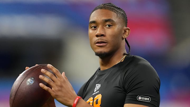 Cleveland Browns 2026 NFL Draft pick Taylen Green