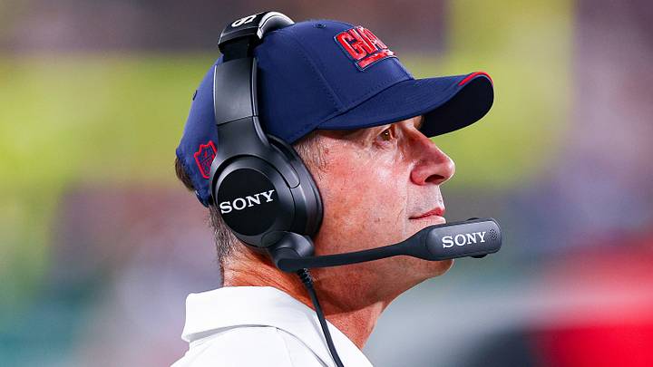 New York Giants - head coach John Harbaugh New York Giants - head coach John Harbaugh
