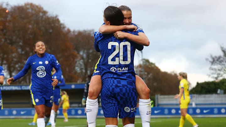 Chelsea's stars were excellent again this week