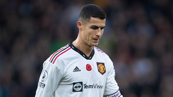 CR7 a sorti la sulfateuse cette semaine