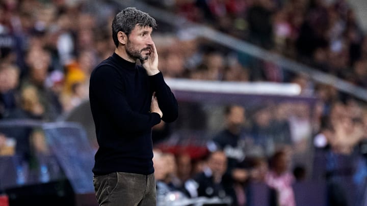 Mark van Bommel musste schon wieder gehen