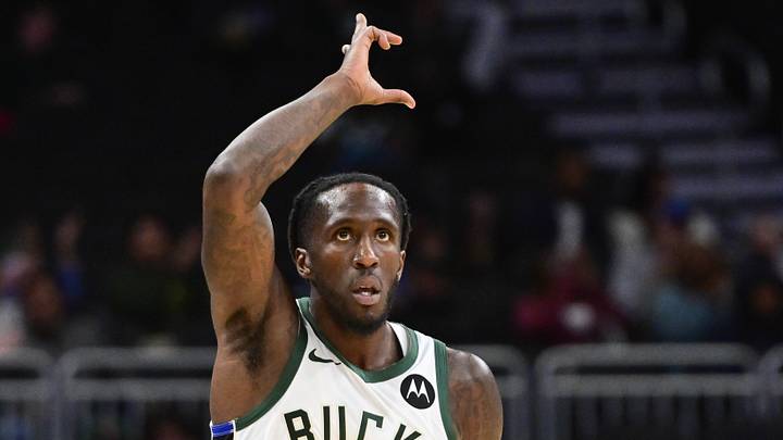 Oct 9, 2025; Milwaukee, Wisconsin, USA; Milwaukee Bucks guard Taurean Prince (12) reacts after scoring a basket in the 3rd quarter against the Detroit Pistons at Fiserv Forum. Mandatory Credit: Benny Sieu-Imagn Images Oct 9, 2025; Milwaukee, Wisconsin, USA; Milwaukee Bucks guard Taurean Prince (12) reacts after scoring a basket in the 3rd quarter against the Detroit Pistons at Fiserv Forum. Mandatory Credit: Benny Sieu-Imagn Images