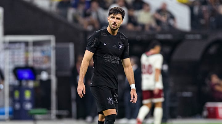 Jogador tem apenas dois gols com a camisa do Corinthians
