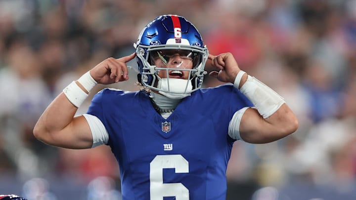 New York Giants quarterback Jaxson Dart New York Giants quarterback Jaxson Dart