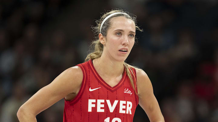 Indiana Fever guard Lexie Hull (10) Indiana Fever guard Lexie Hull (10)