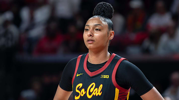 USC Trojans guard JuJu Watkins' Nike sneakers are incredibly popular. USC Trojans guard JuJu Watkins' Nike sneakers are incredibly popular.