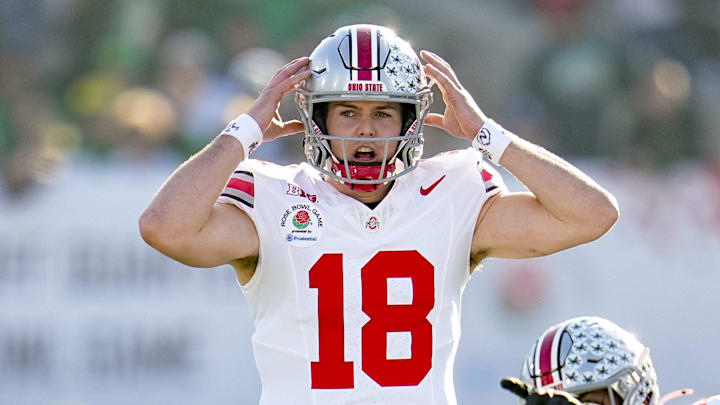 Will Howard QB Ohio State Buckeyes